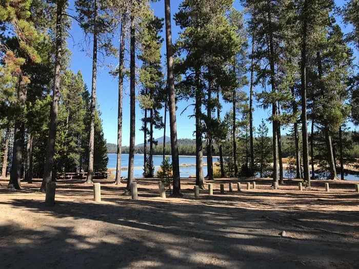 CONTORTA POINT GROUP CAMP campground in Oregon