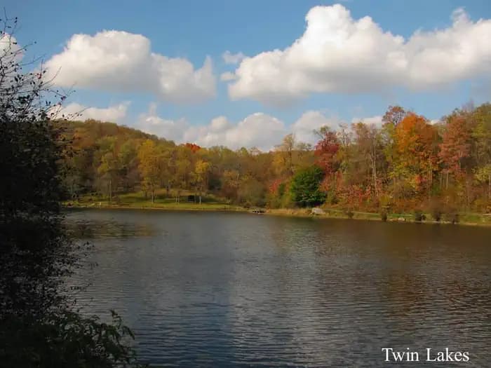 TWIN LAKES (PA) campground in Pennsylvania
