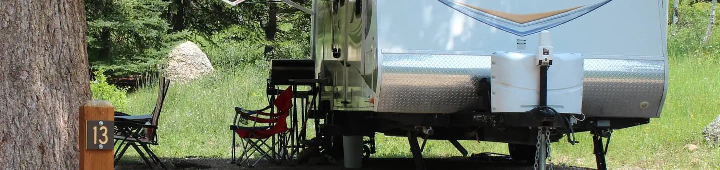 CEDAR CANYON campground in Utah