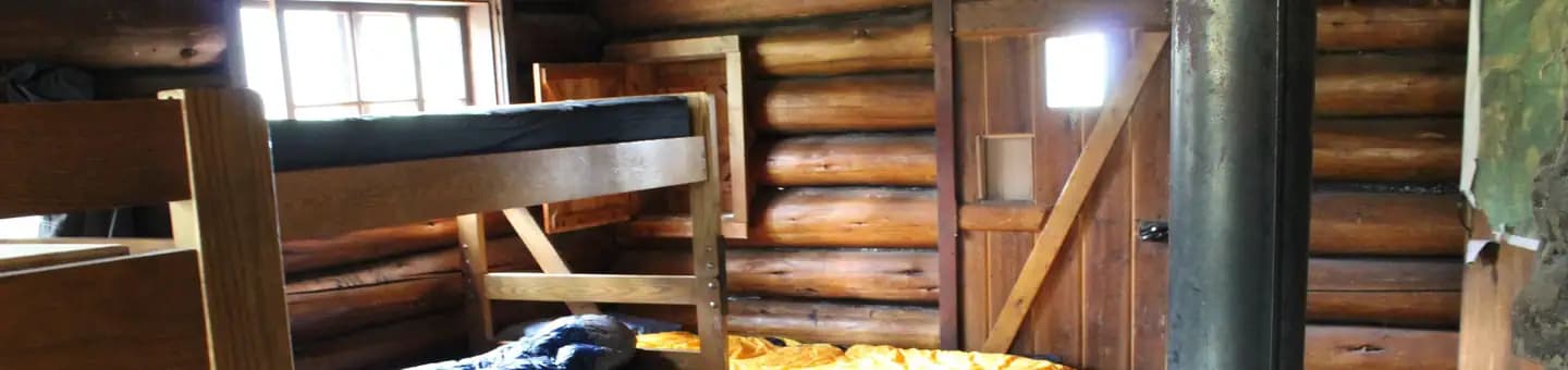 BATTLE RIDGE CABIN campground in Montana