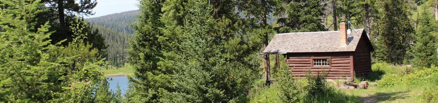 MYSTIC LAKE CABIN campground in Montana