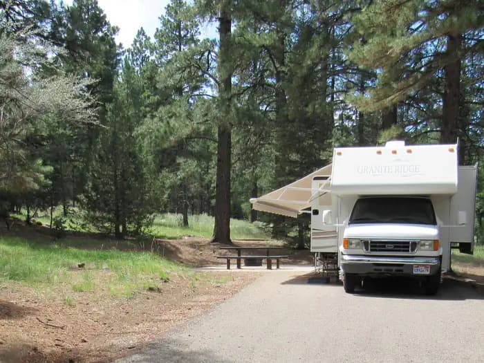 PINE VALLEY RECREATION AREA campground in Utah