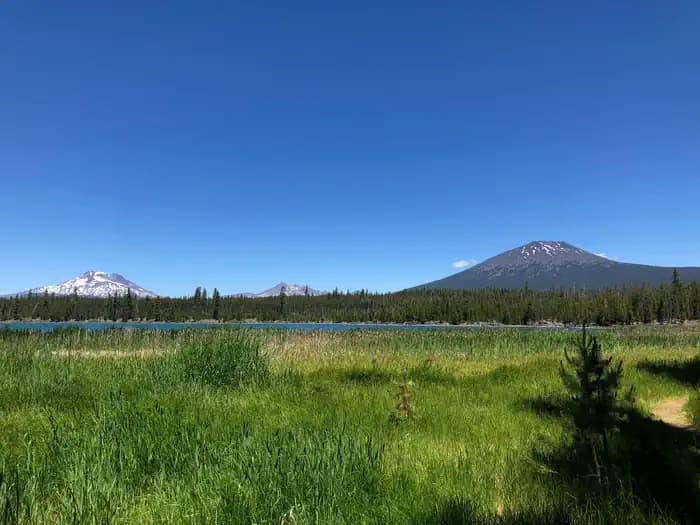 LAVA LAKE CAMPGROUND campground in Oregon