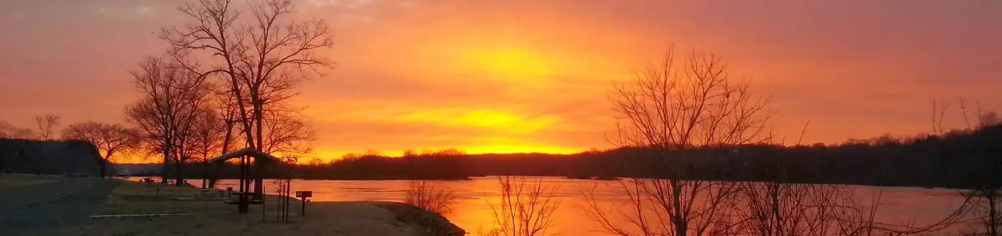 Right Bank Recreation Area campground in Tennessee
