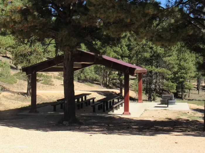 KINGS CREEK campground in Utah