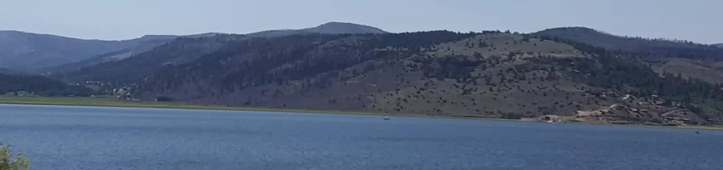 PANGUITCH LAKE campground in Utah