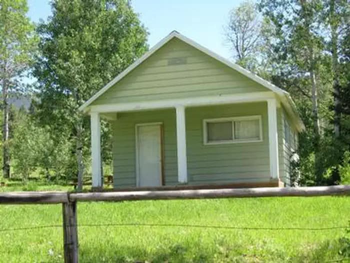 JOHNSON GUARD STATION campground in Idaho