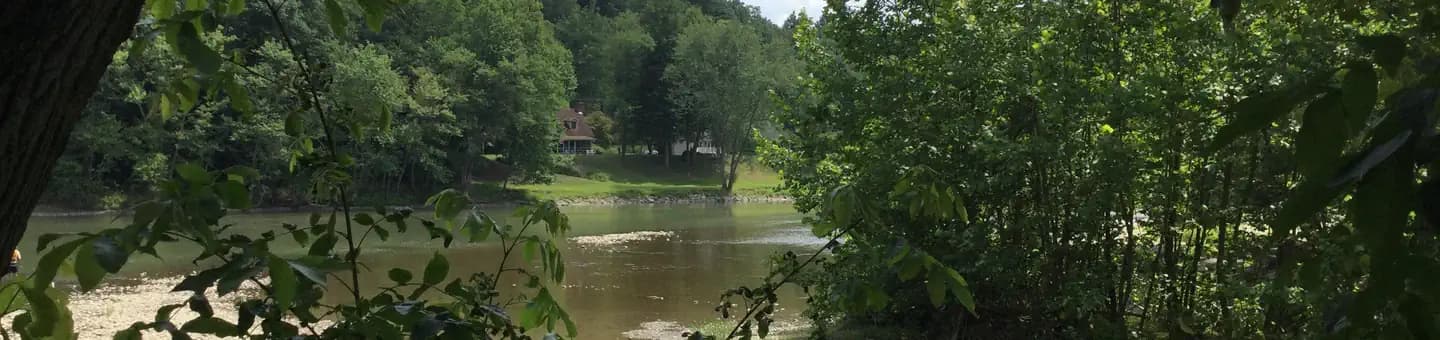 BUCKALOONS campground in Pennsylvania