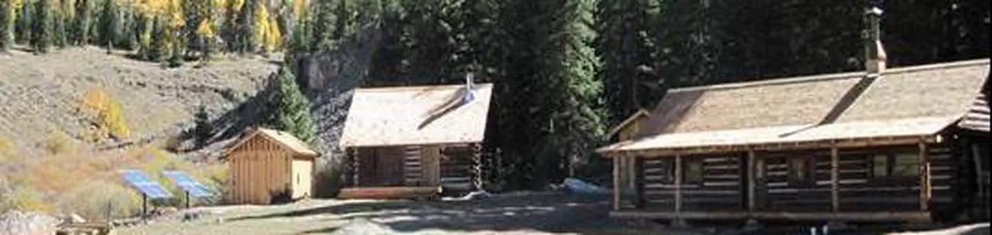 ALPINE RANGER STATION campground in Colorado