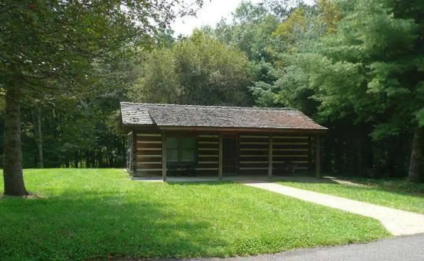 STONY FORK CABIN campground in Virginia
