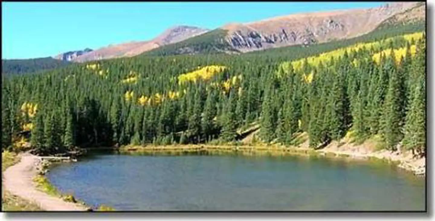 Blue Lake Campground - San Isabel NF (CO) campground in Colorado