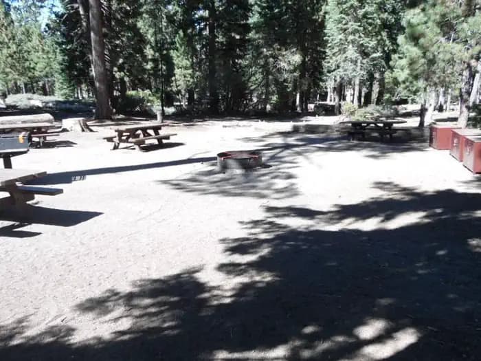 BLUFF MESA GROUP CAMP campground in California