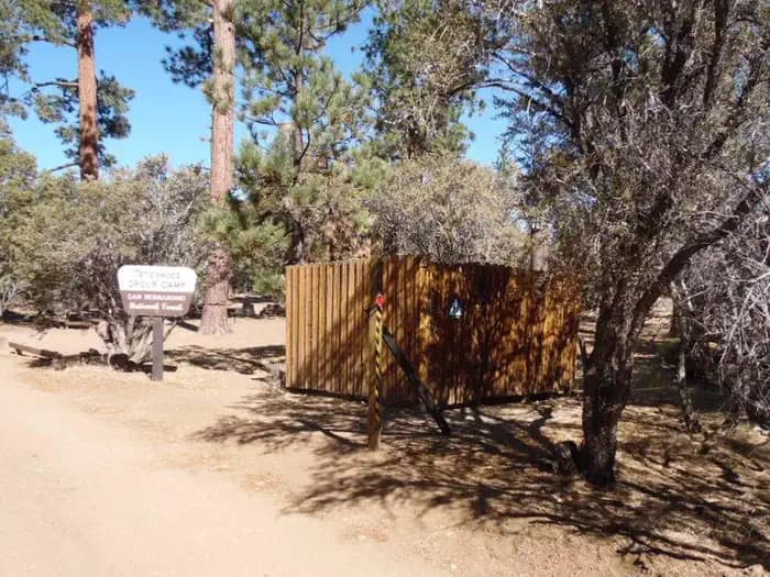 TANGLEWOOD GROUP CAMP campground in California