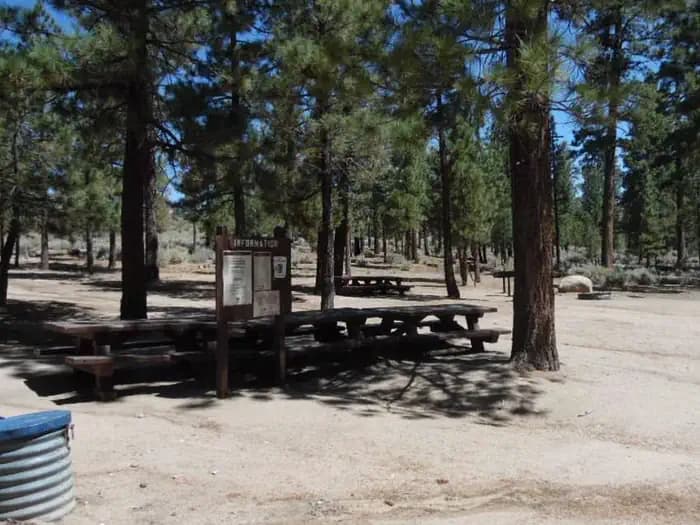 Big Pine Equestrian Group Campground campground in California