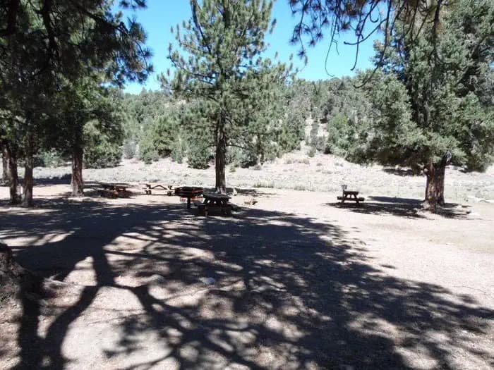 JUNIPER SPRINGS GROUP CAMP campground in California