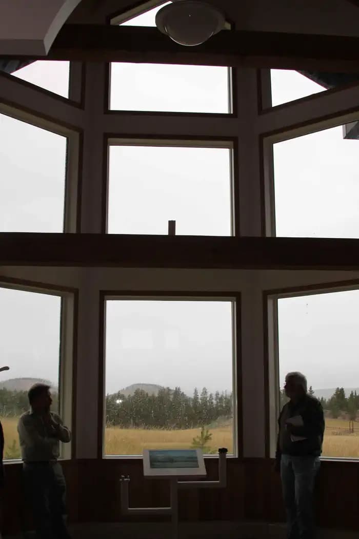 Burgess Junction Visitor Center Campground