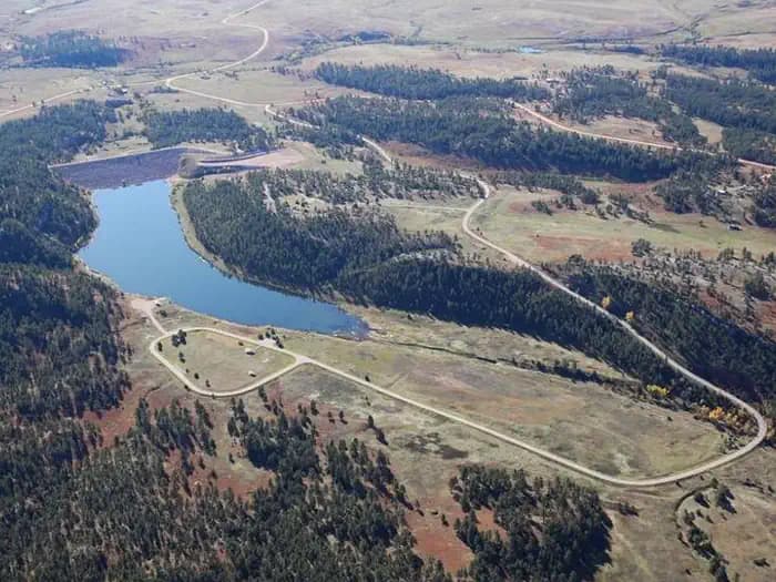 Cottonwood Springs Campground campground in South Dakota