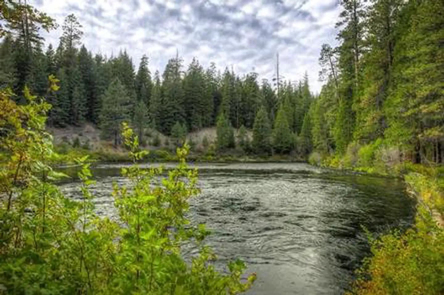 LOWER BRIDGE CAMPGROUND campground in Oregon