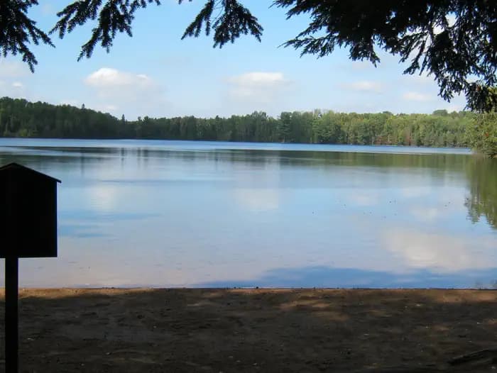 LUNA WHITE DEER CAMPGROUND campground in Wisconsin