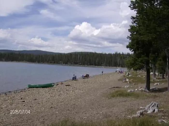 MEDICINE LAKE RECREATION AREA campground in California