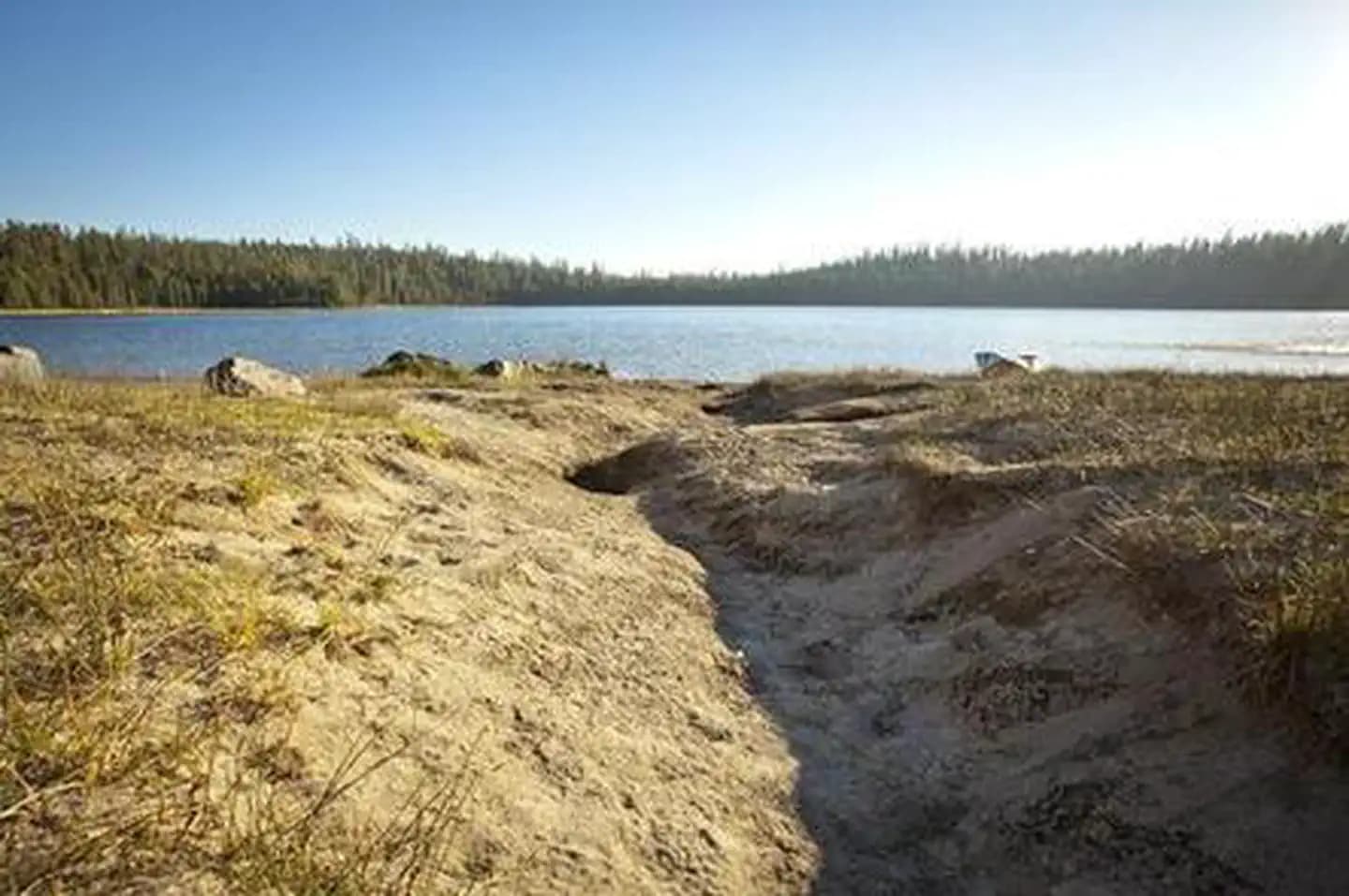 NORTH TWIN LAKE CAMPGROUND campground in OREGON