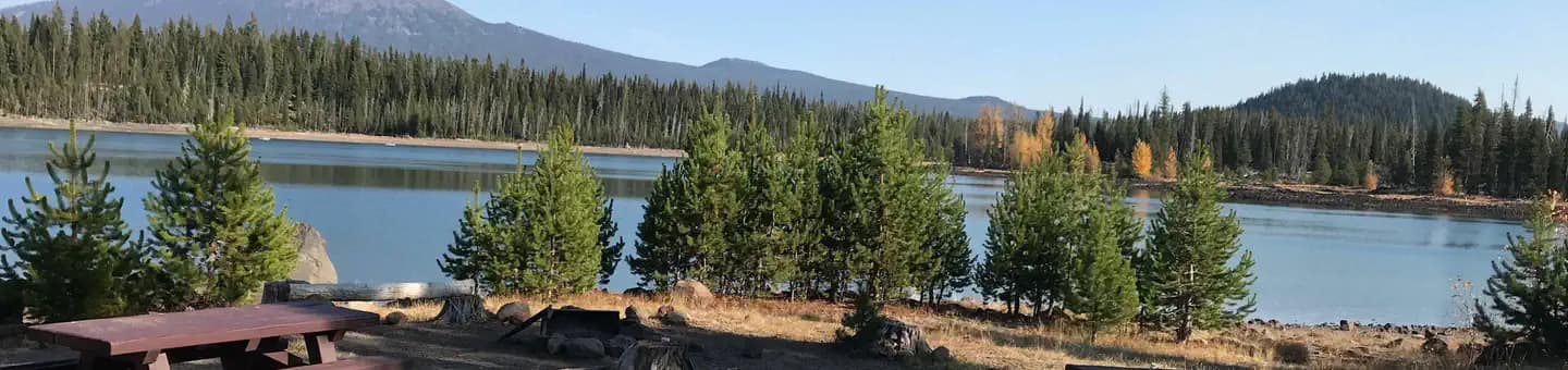 POINT CAMPGROUND - DESCHUTES campground in OREGON