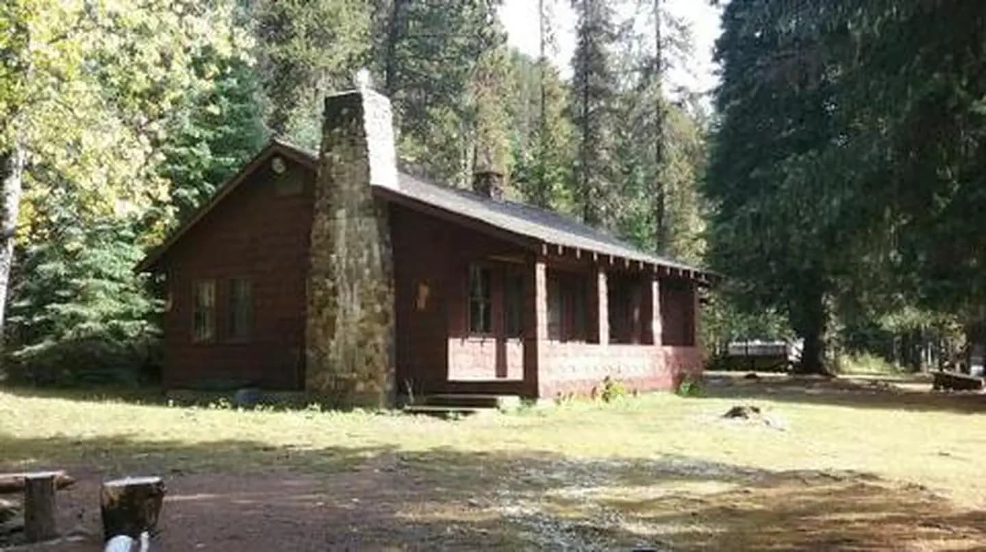 RED IVES CABIN campground in Idaho