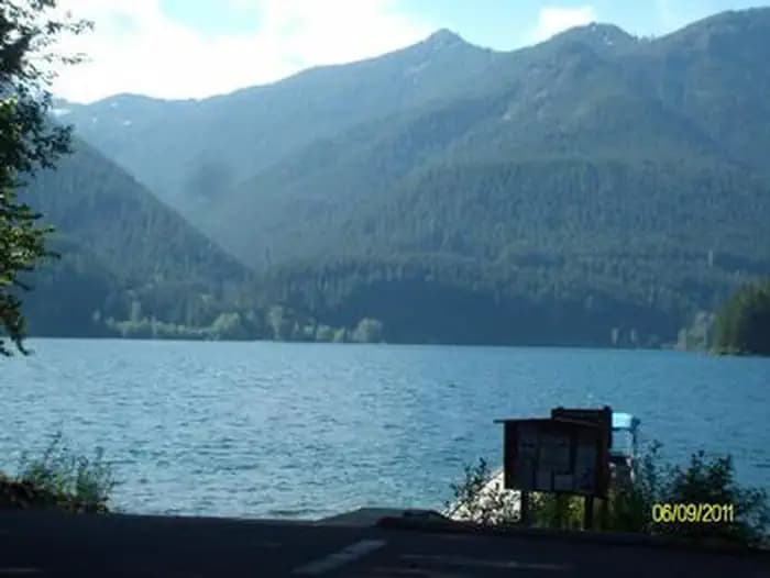 Southshore at Detroit Lake - Willamette (OR) campground in Oregon
