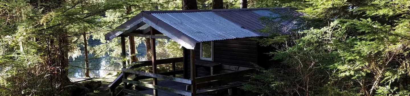 STANEY CREEK CABIN campground in Alaska