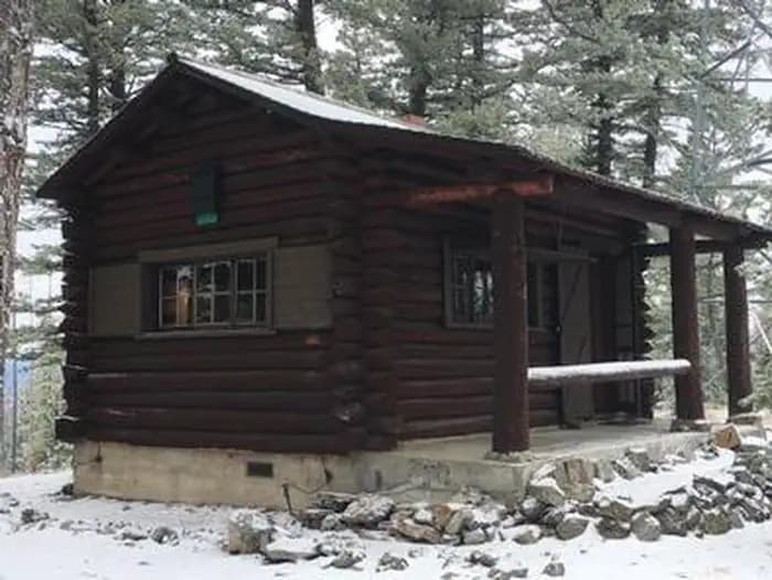 STRAWBERRY CABIN campground in Montana