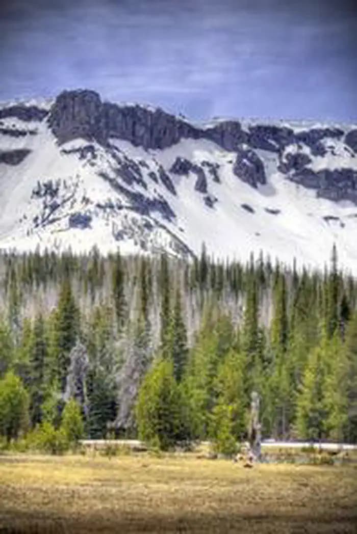THREE CREEKS MEADOW CAMPGROUND campground in Oregon