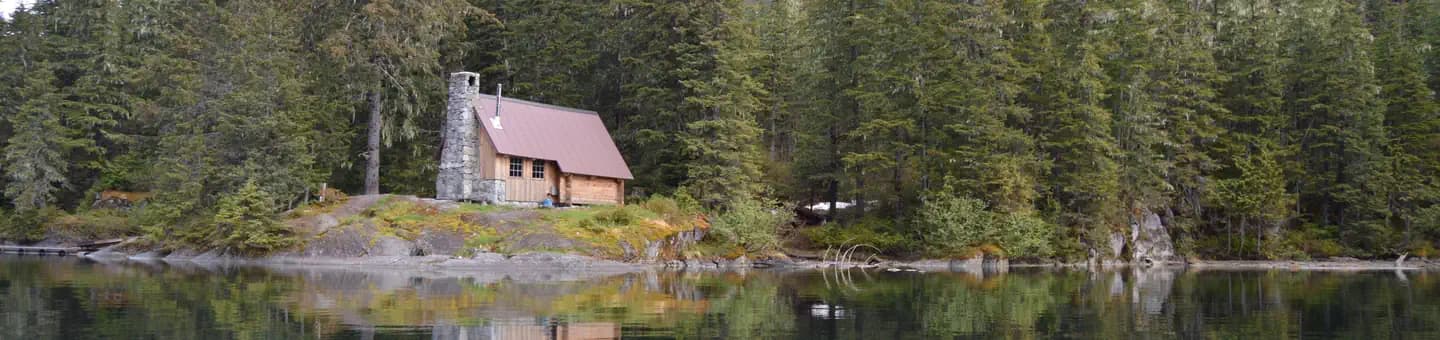 TURNER LAKE WEST CABIN campground in Alaska