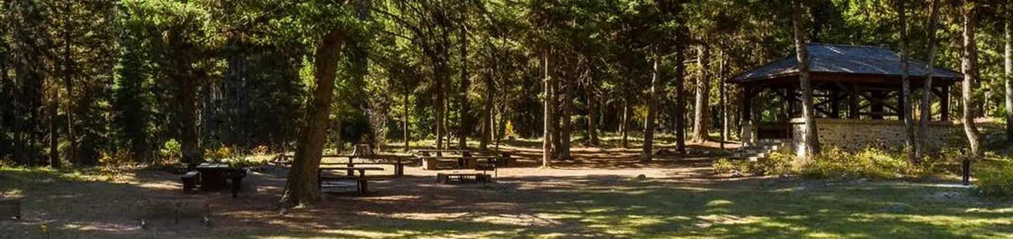 TWIN CREEK CAMPGROUND GROUP CAMPING SITE campground in Idaho
