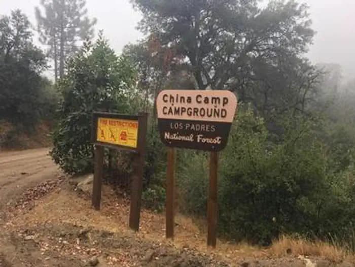 CHINA CAMP CAMPGROUND campground in US