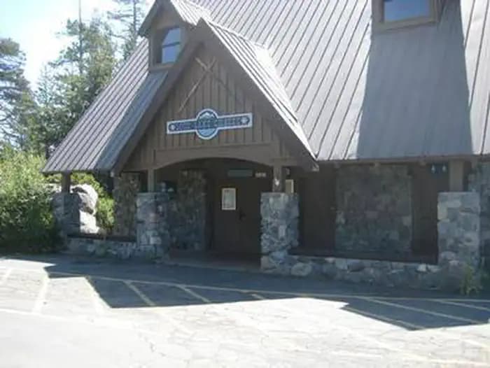 LOON LAKE CHALET campground in California