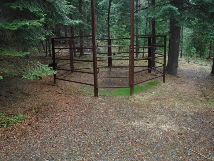 KELSAY VALLEY HORSE CAMP campground in Oregon