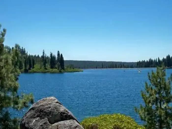 GERLE CREEK campground in California