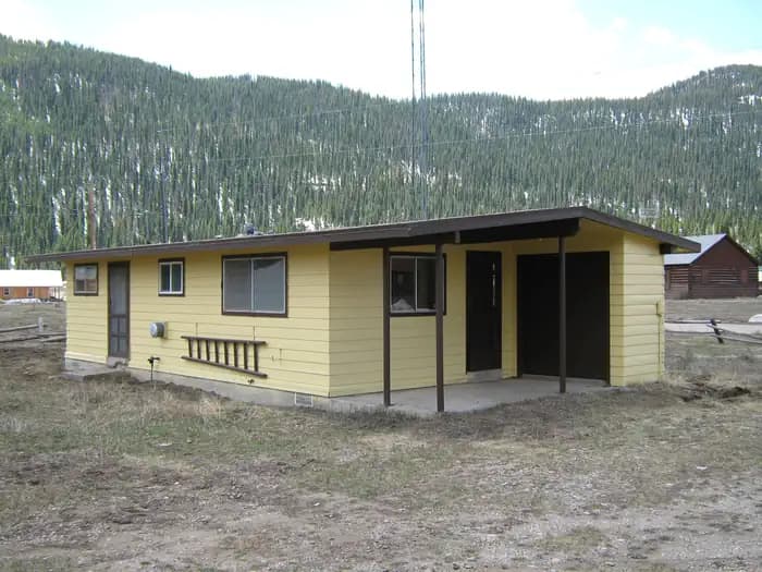 PLATORO CABIN 1 campground in Colorado