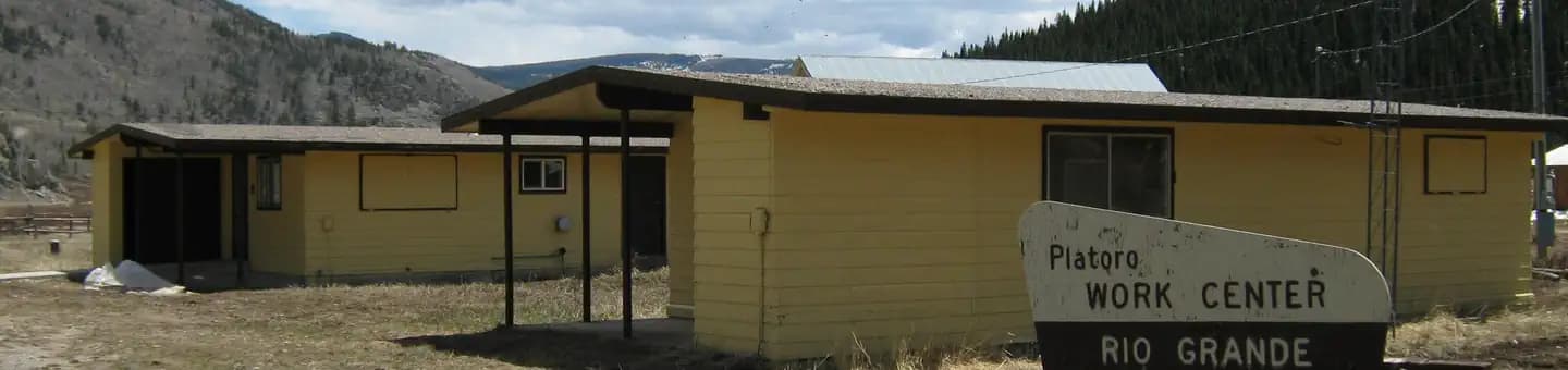 PLATORO CABIN 2 campground in Colorado