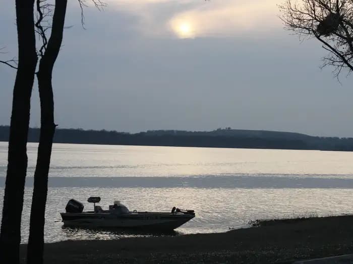 WASHINGTON COVE campground in Oklahoma