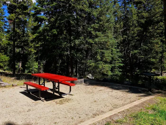 SOUTH FORK (WYOMING) campground in Wyoming