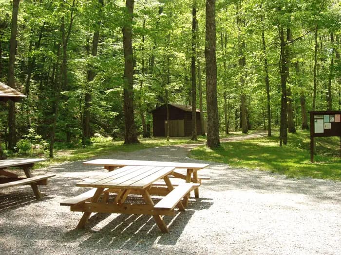SHERANDO LAKE GROUP PICNIC SHELTER campground in Virginia