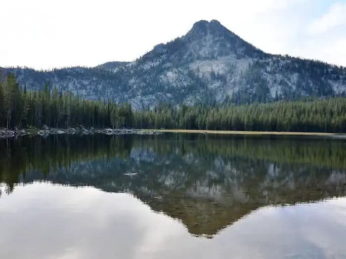 Anthony Lake campground in Oregon