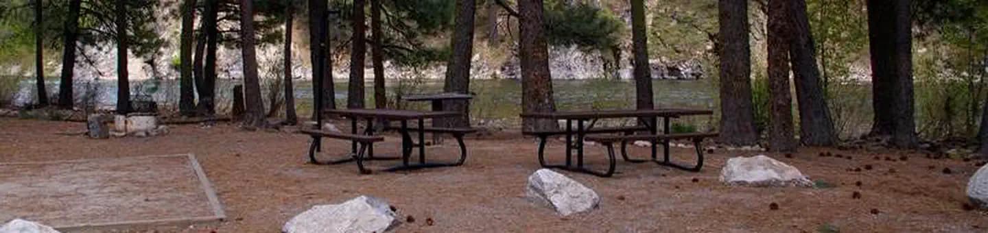 ELKS FLAT CAMPGROUND campground in Idaho