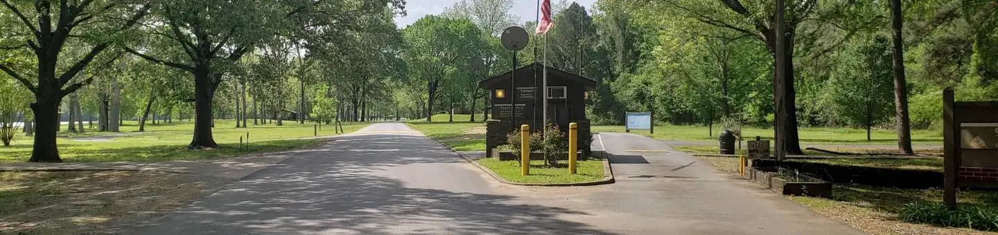 TAR CAMP campground in Arkansas