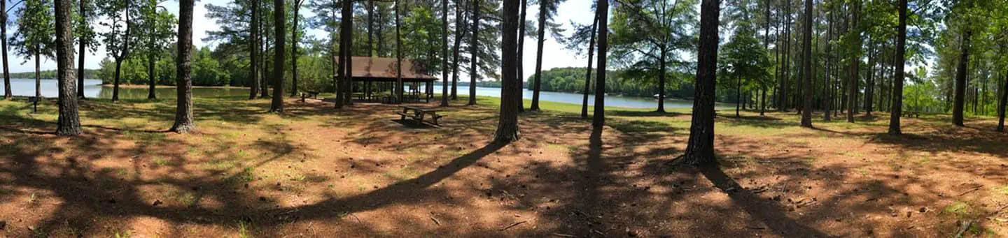 Veasey Creek Park Campground in Georgia