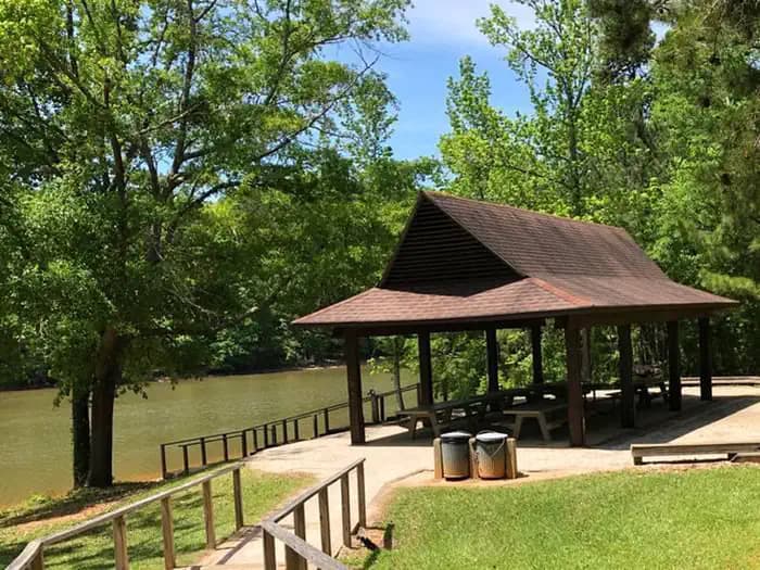 Horace King Park Campground in Georgia