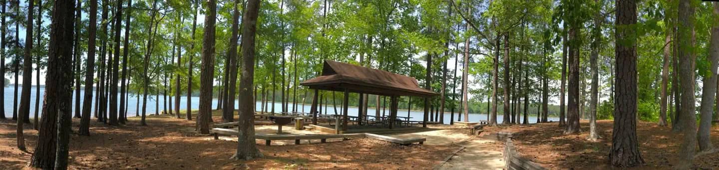 Long Cane Recreation Area in Georgia