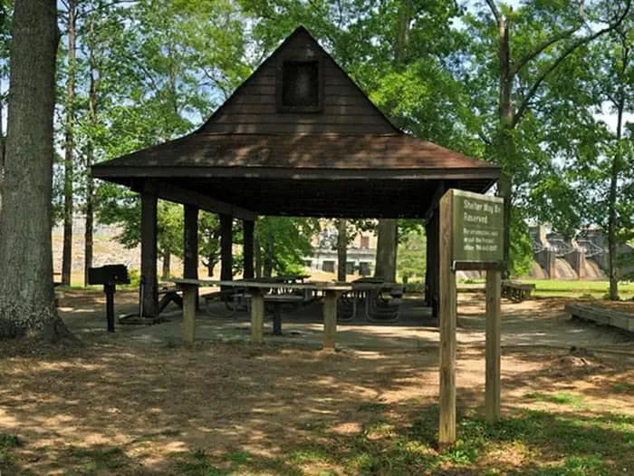 Hardley Creek Park Campground in Georgia