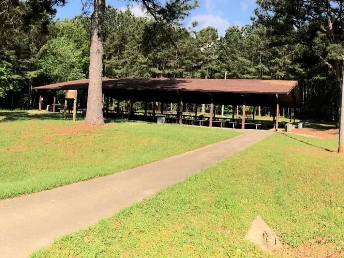 Rocky Point Recreation Area in Georgia